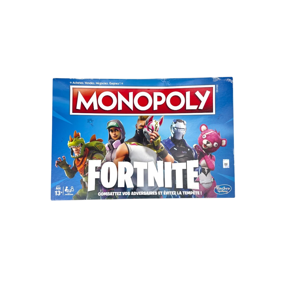 Acheter Monopoly - Fortnite- Édition 2013 Très bon état - 16,20 € Monopoly - Fortnite- Édition 2013 Très bon état - reconditionné disponible sur Label Emmaüs